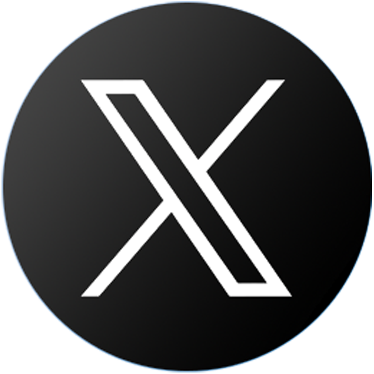 X (formerly Twitter) logo for AgapeWare social media